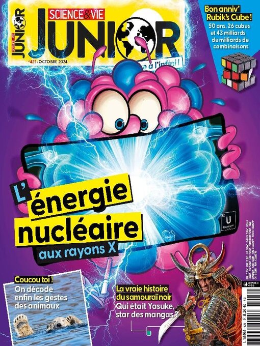 Title details for Science & Vie Junior by Reworld Media Magazines - Available